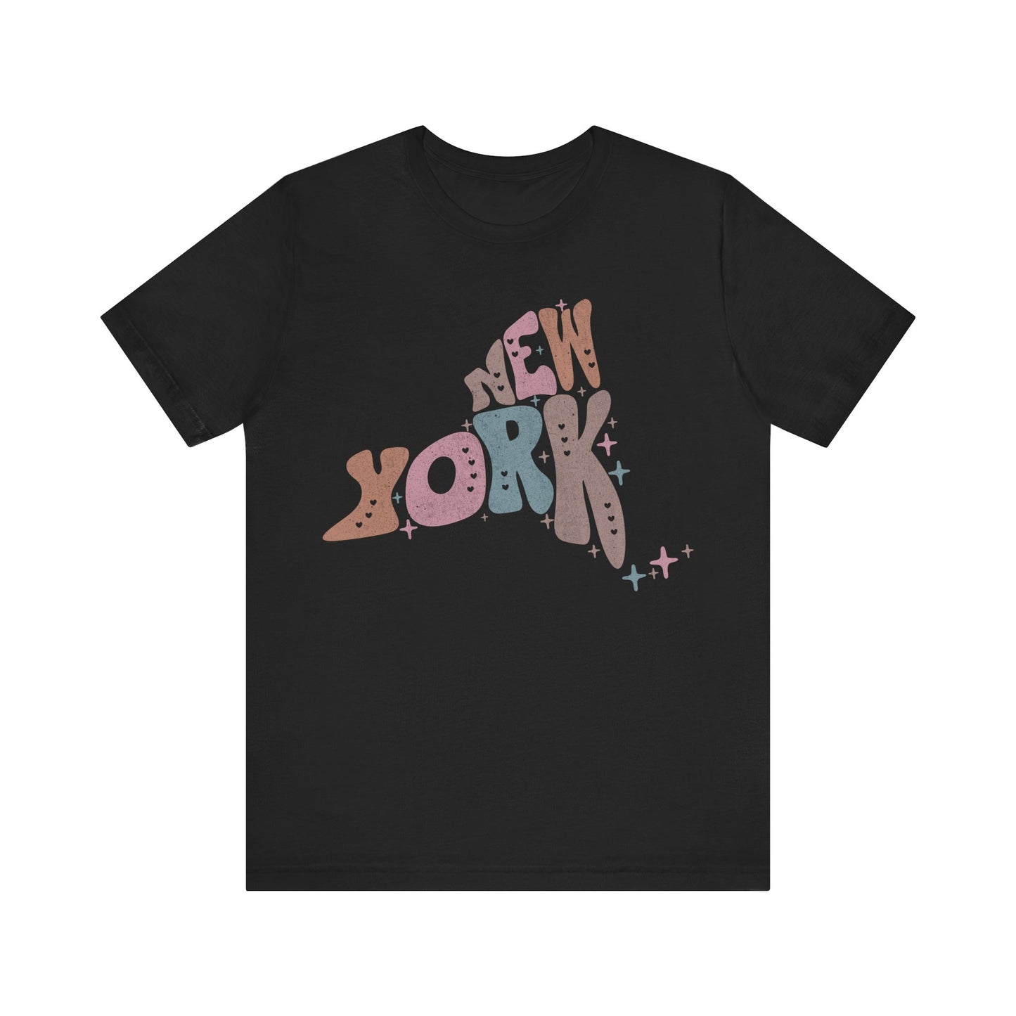 New York State Tee Unisex Jersey Short Sleeve Tee