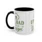 Custom Accent Coffee Mug – Custom Upload Design Ceramic Mug (11oz & 15oz)