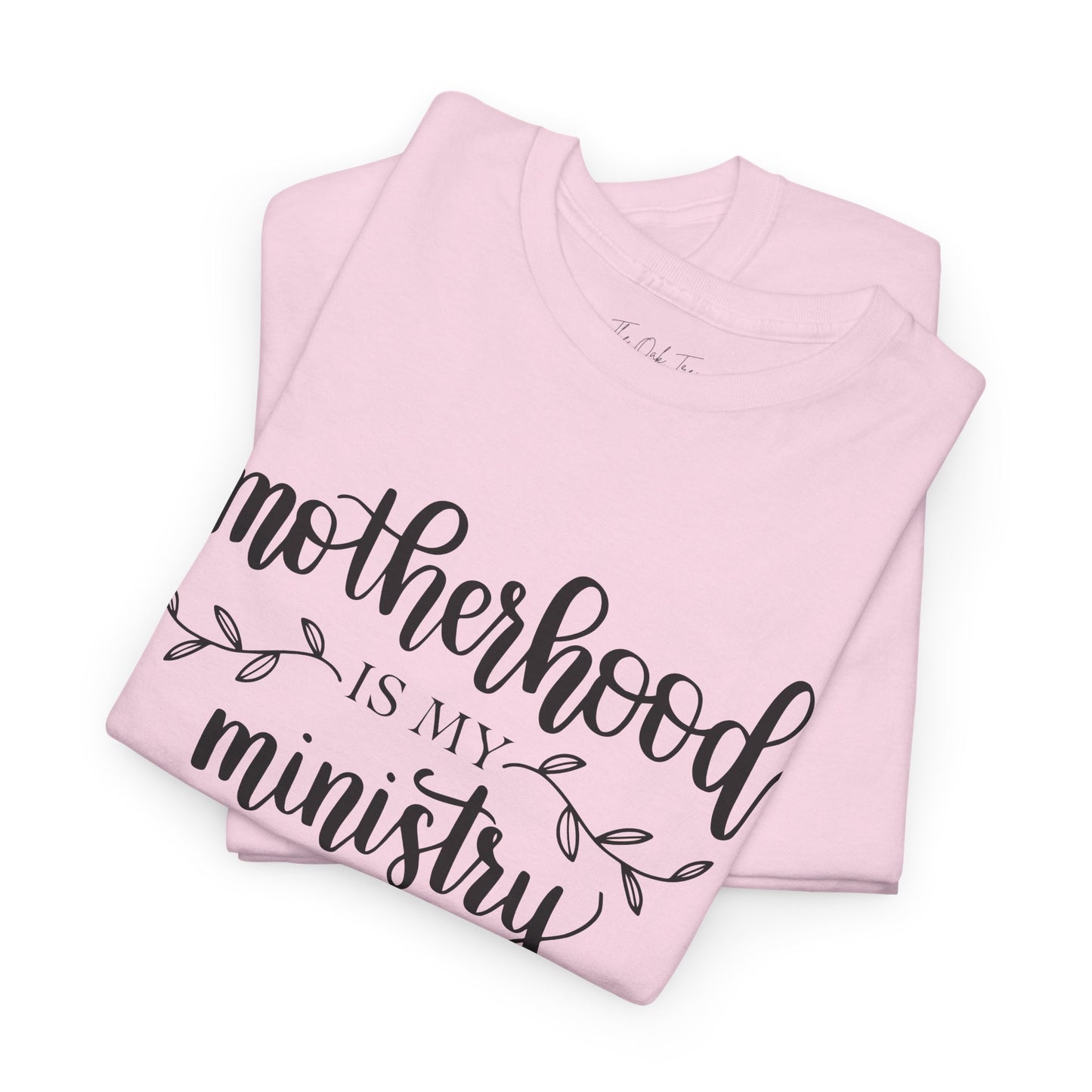 Motherhood is My Ministry 2 Unisex Heavy Cotton Tee
