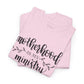 Motherhood is My Ministry 2 Unisex Heavy Cotton Tee