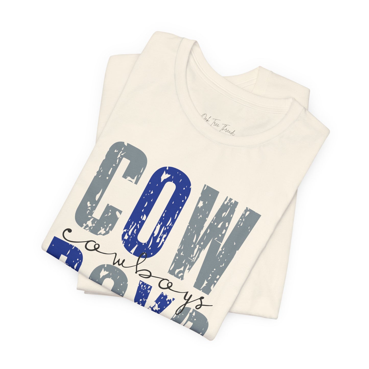Dallas Sunday Football Bella+Canvas Tee