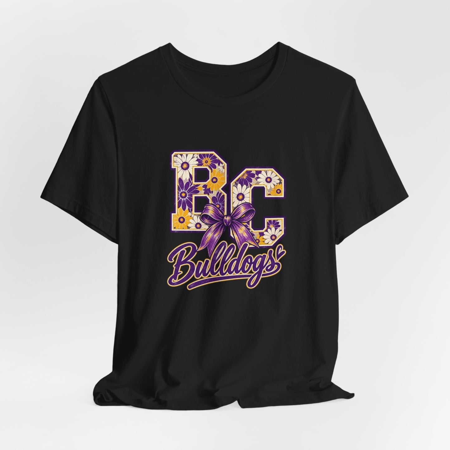 Bloom-Carroll Bulldogs Floral Tee