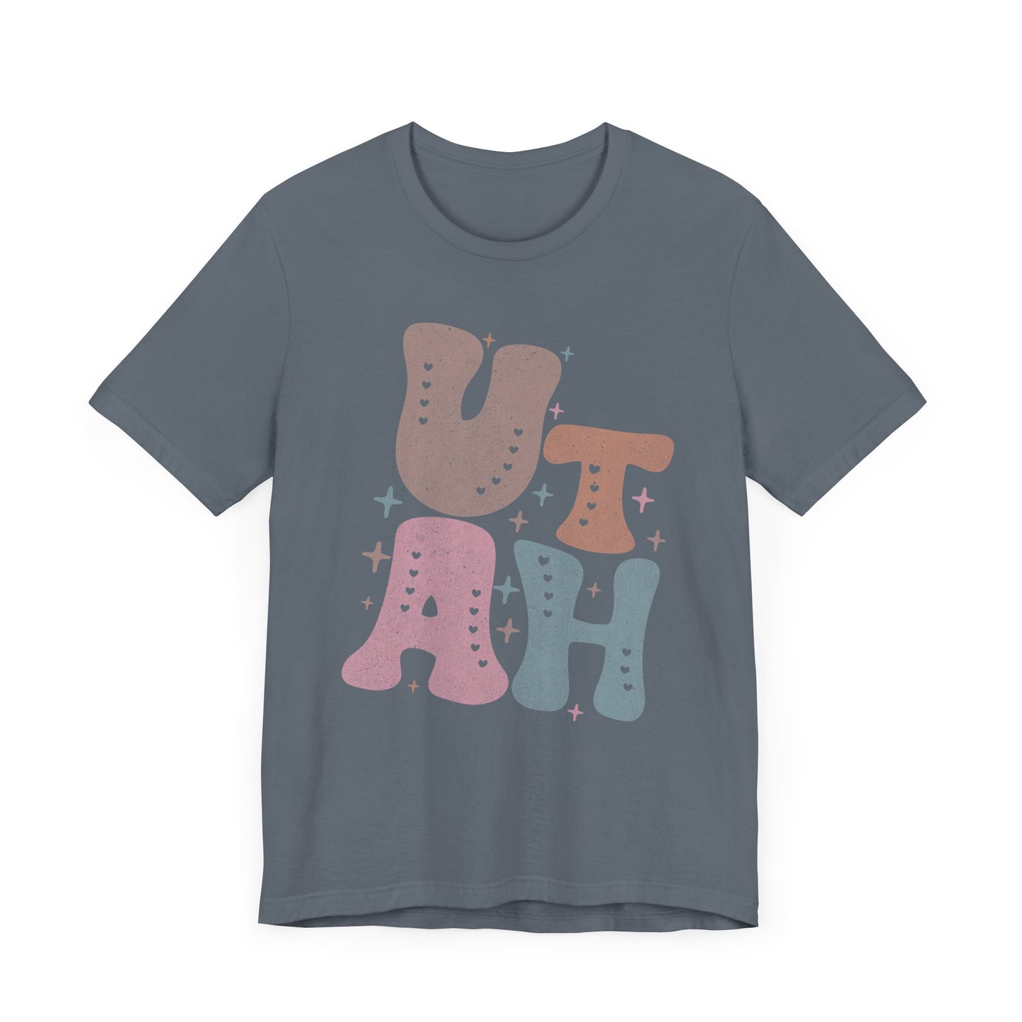 Utah State Tee Unisex Jersey Short Sleeve Tee