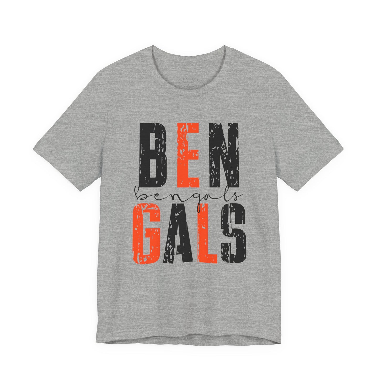 Cincinnati Game Day Football Bella+Canvas Tee