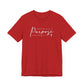 Created With a Purpose Unisex Jersey Short Sleeve Tee