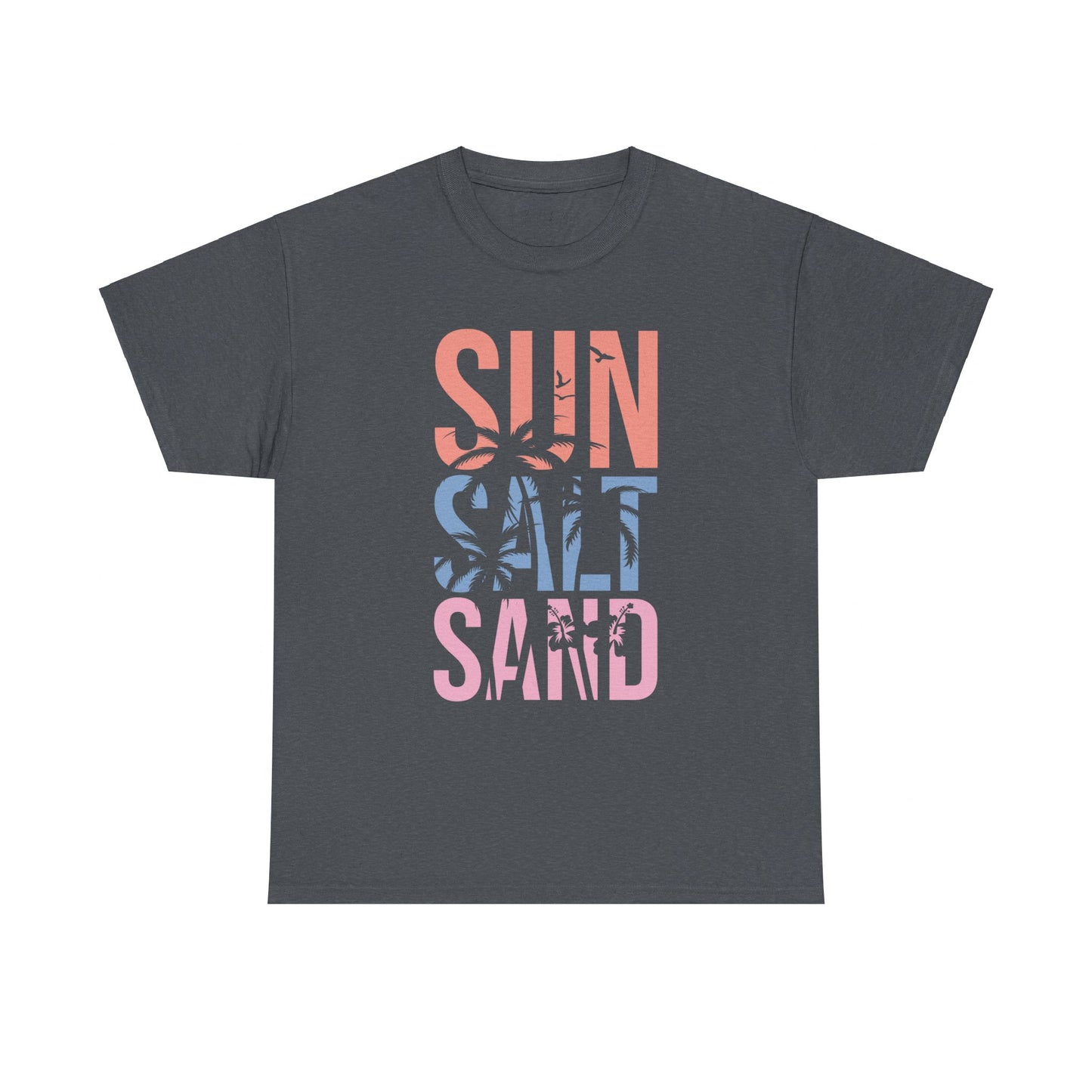 Sun Salt Sand Unisex Heavy Cotton Tee
