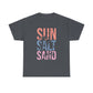 Sun Salt Sand Unisex Heavy Cotton Tee