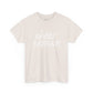 Cheer Season- White Text Tee