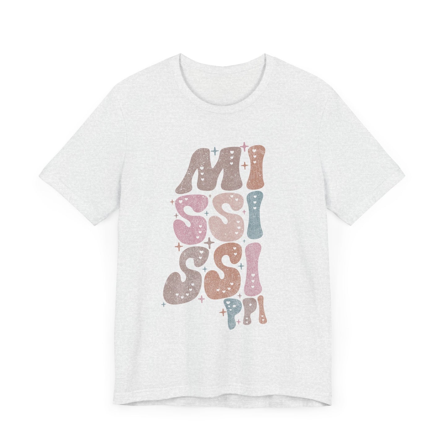 Mississippi Unisex Jersey Short Sleeve Tee