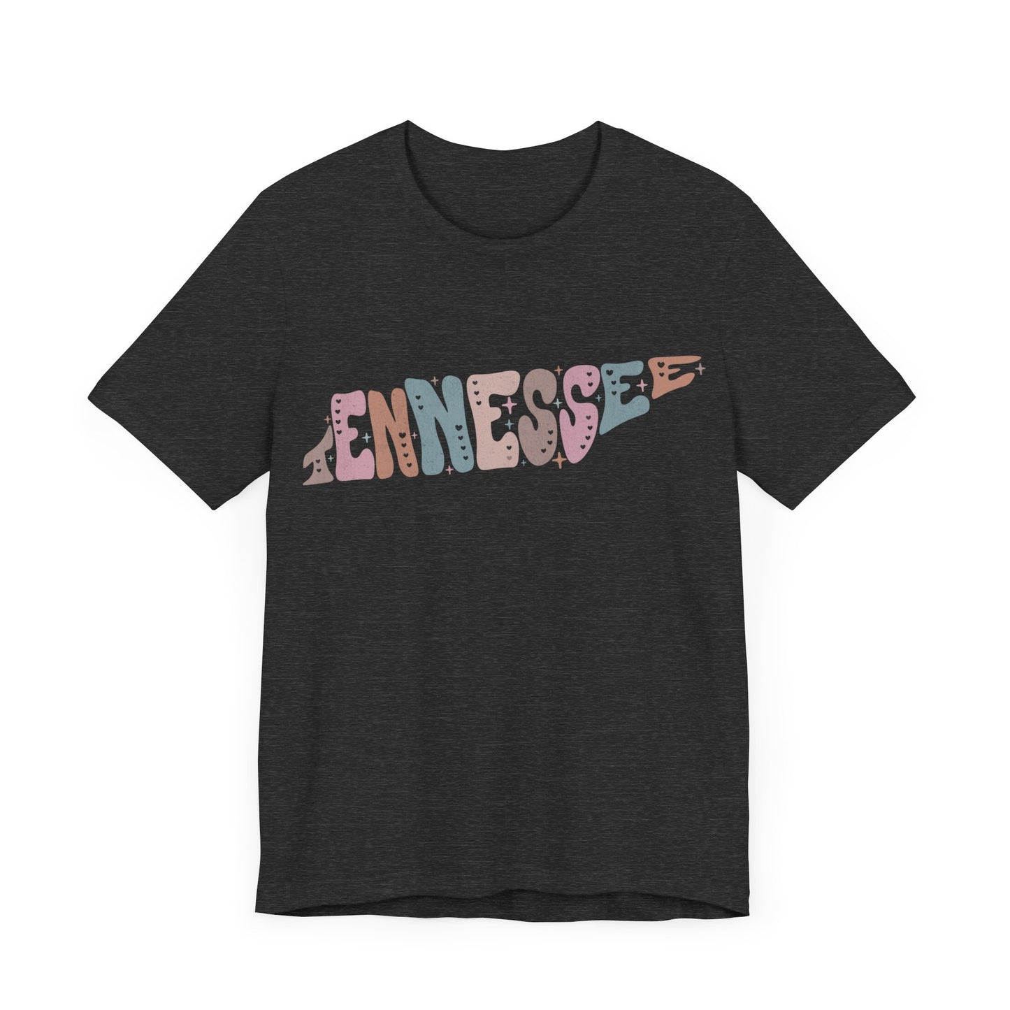 Tennessee State Tee Unisex Jersey Short Sleeve Tee
