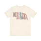 Nebraska State Tee Unisex Jersey Short Sleeve Tee
