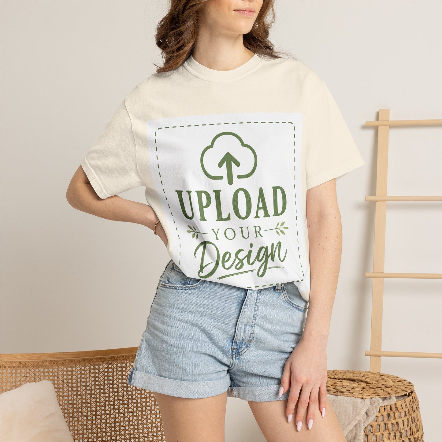 Custom T-Shirt – Upload Your Own Design