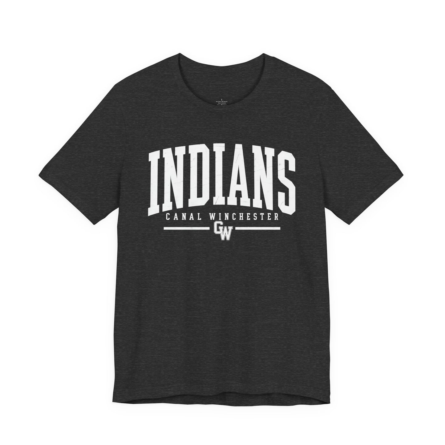 Canal Winchester Indians Vintage Varsity Tee
