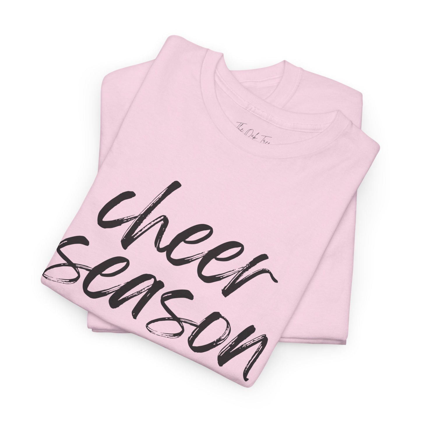 Cheer Season- Black Text Tee