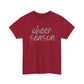 Cheer Season- Grey Text Tee
