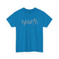 Sports- Grey Text Tee