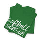 Softball Season- White Text Tee