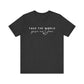 Take The World Give Me Jesus Unisex Jersey Short Sleeve Tee