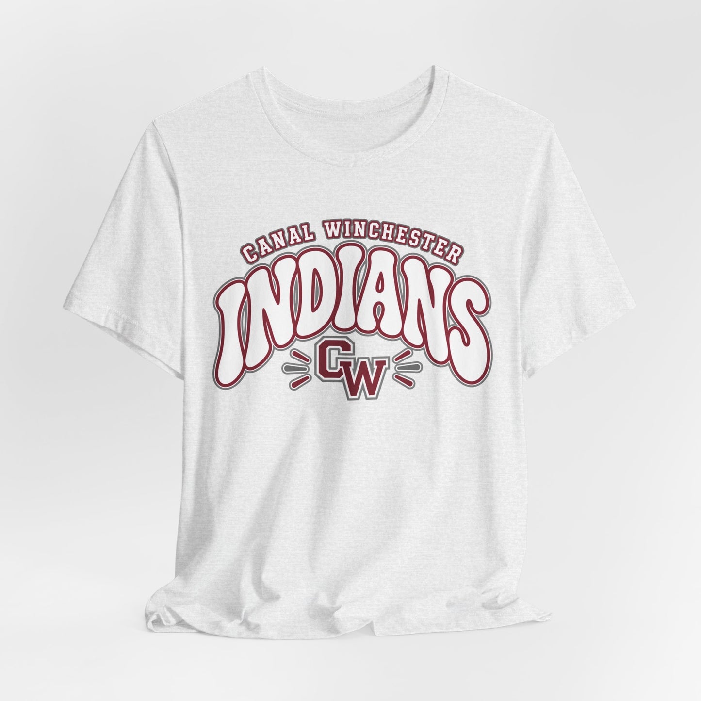 Canal Winchester Indians Tee — Retro CW School Spirit T-Shirt