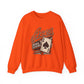 Amanda-Clearcreek Aces Vintage Card Crewneck Sweatshirt
