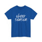 Cheer Season- White Text Tee