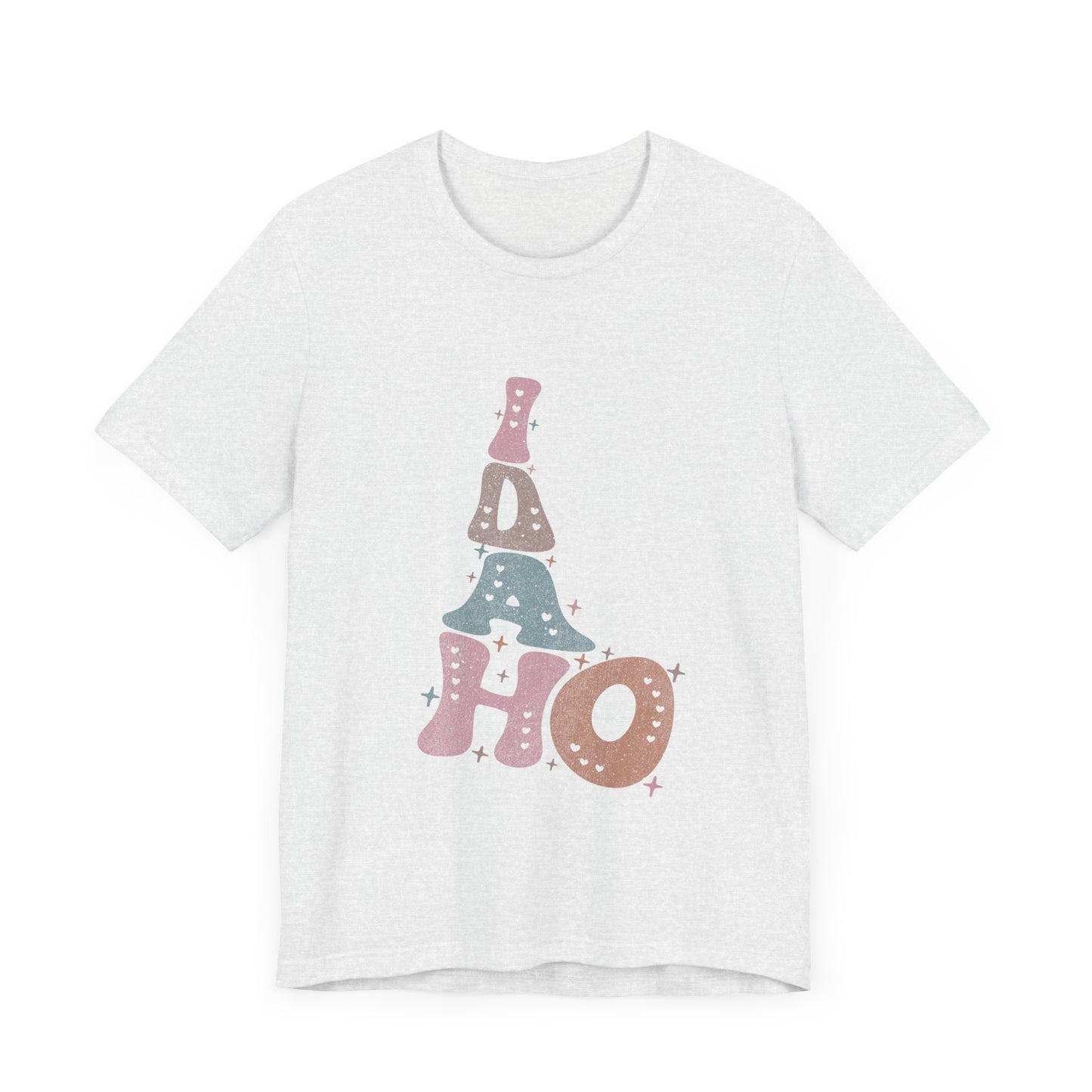 Idaho State Tee Unisex Jersey Short Sleeve Tee