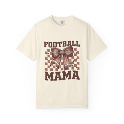 Football Mama Comfort Colors Tee