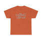 Softball Season- Grey Text Tee