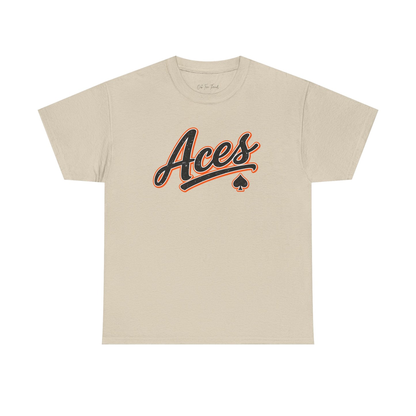 Amanda-Clearcreek Aces Vintage Script Tee