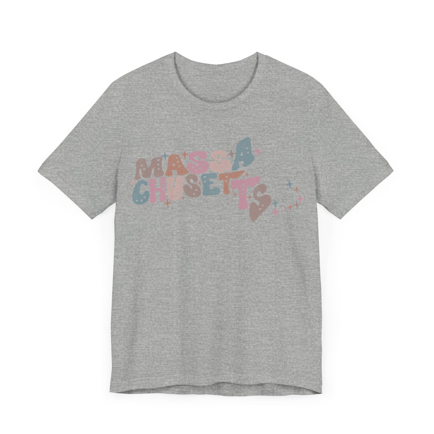 Massachusetts State Tee Unisex Jersey Short Sleeve Tee