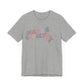 Massachusetts State Tee Unisex Jersey Short Sleeve Tee