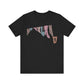 Maryland State Tee Unisex Jersey Short Sleeve Tee