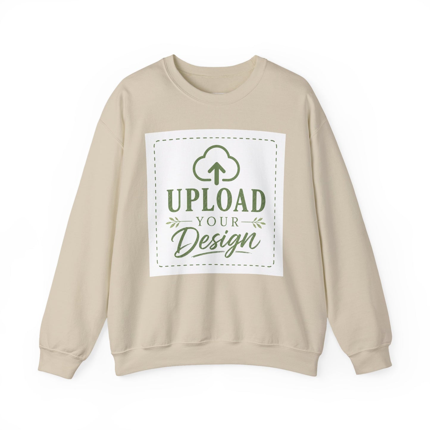 Custom Sweatshirt – Upload Your Own Design