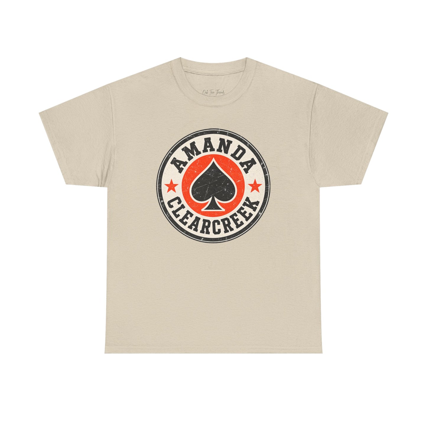 Amanda-Clearcreek Vintage Spade Tee