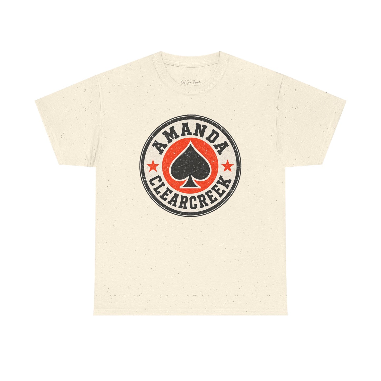 Amanda-Clearcreek Vintage Spade Tee