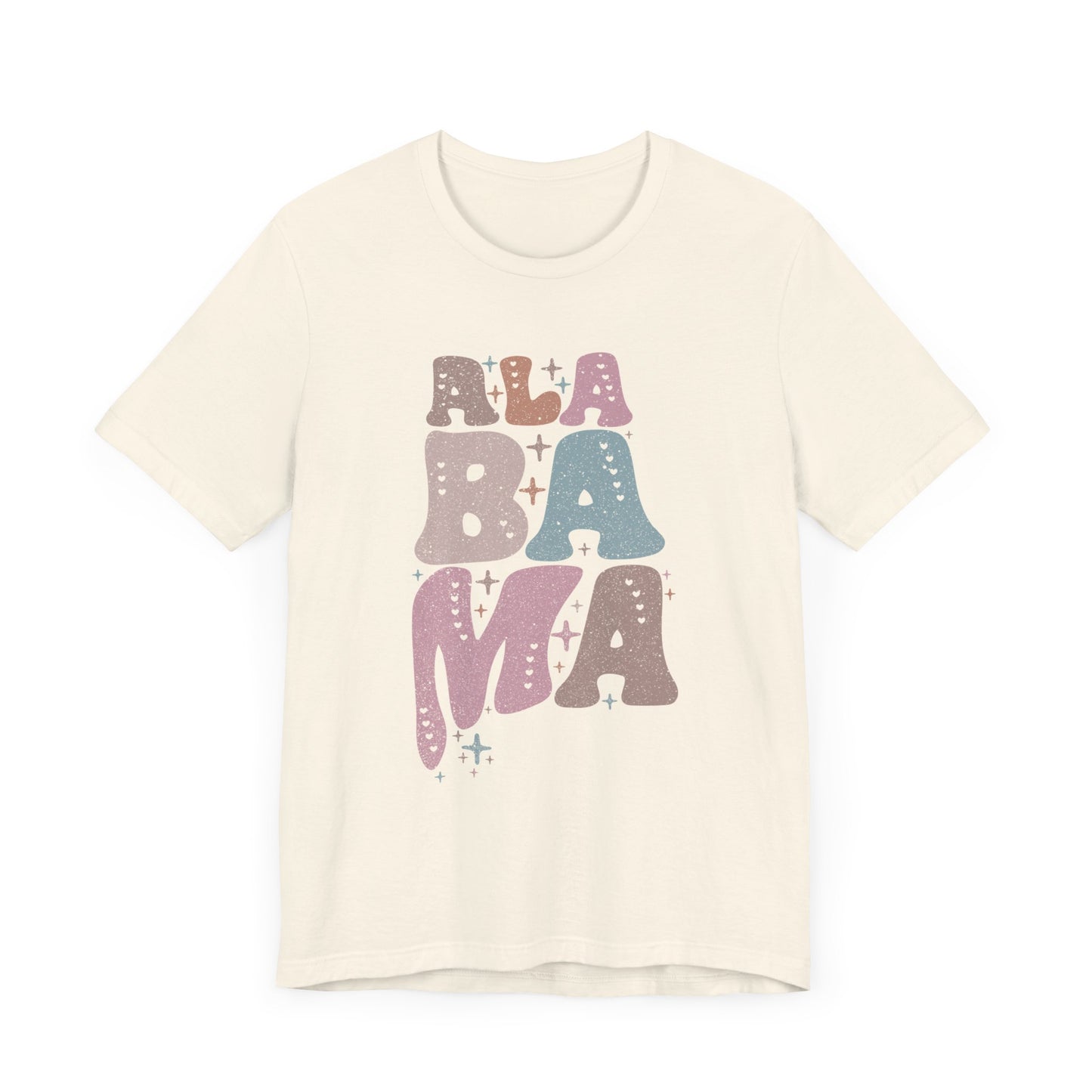 Alabama State Tee Unisex Jersey Short Sleeve Tee