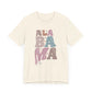 Alabama State Tee Unisex Jersey Short Sleeve Tee