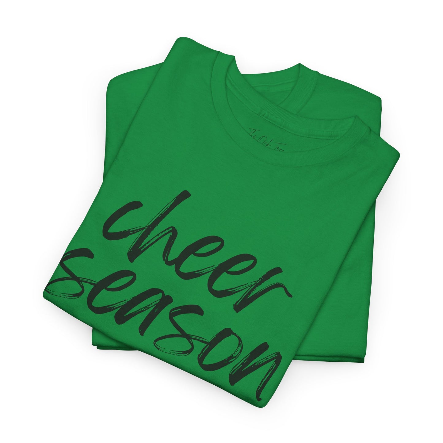 Cheer Season- Black Text Tee