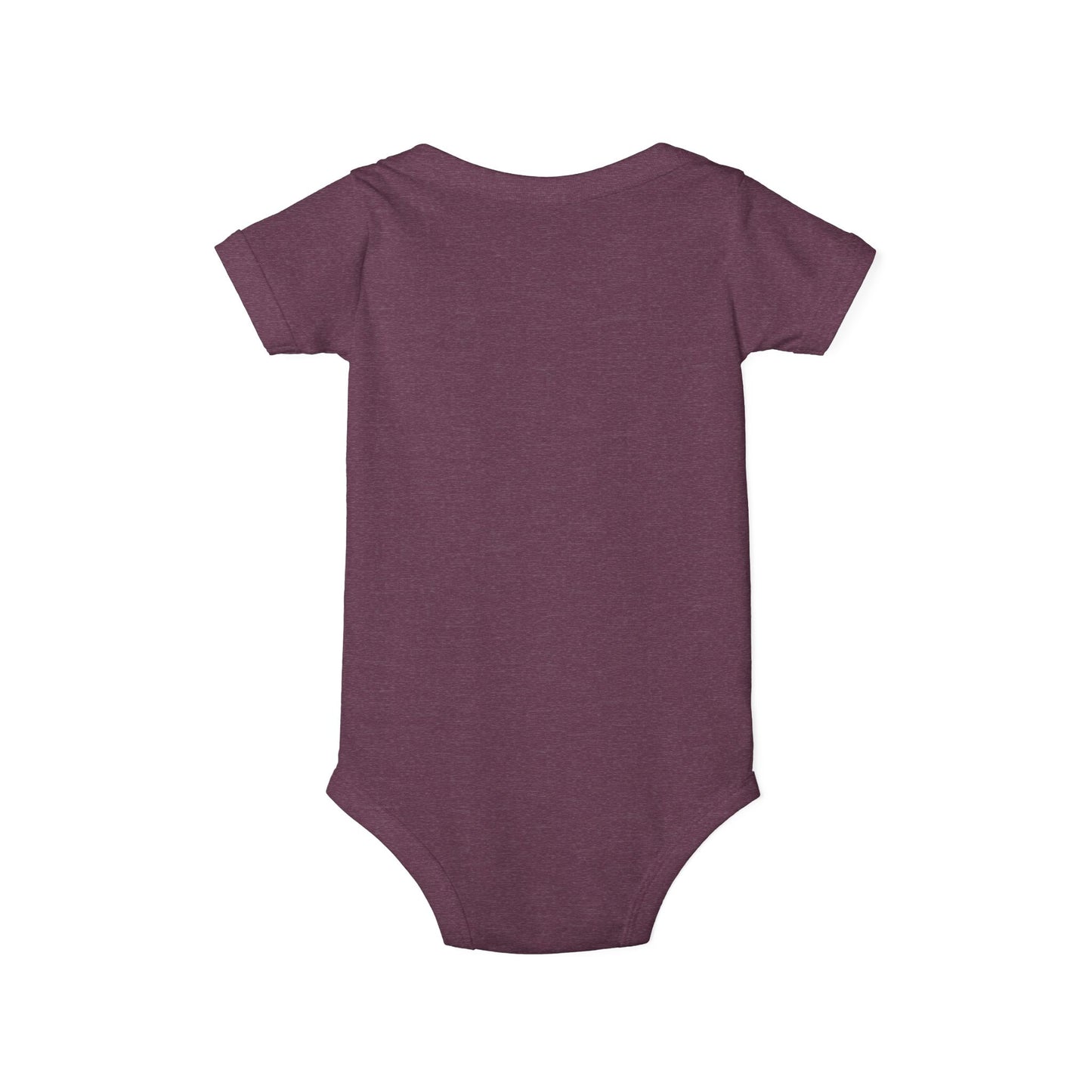 Baby Football Bodysuit – Cute Tiny Fan Infant One-Piece (BELLA + CANVAS)