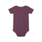 Baby Football Bodysuit – Cute Tiny Fan Infant One-Piece (BELLA + CANVAS)