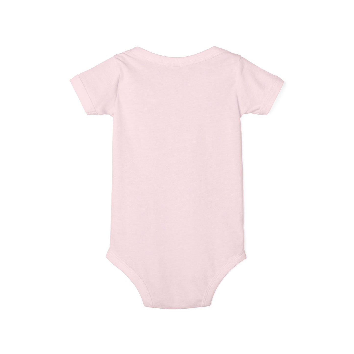 Baby Football Bodysuit – Cute Tiny Fan Infant One-Piece (BELLA + CANVAS)