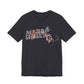 Massachusetts State Tee Unisex Jersey Short Sleeve Tee