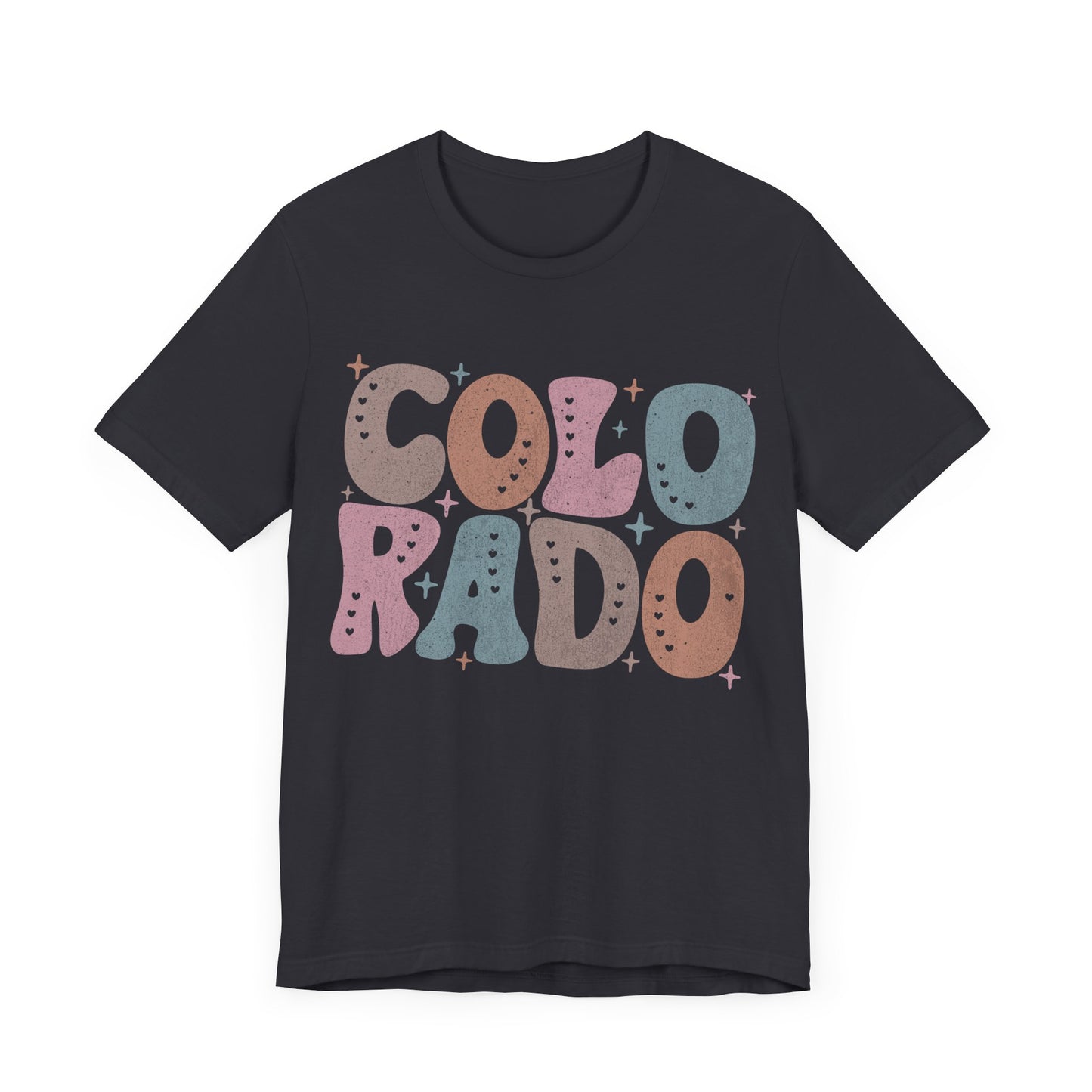 Colorado State Tee Unisex Jersey Short Sleeve Tee