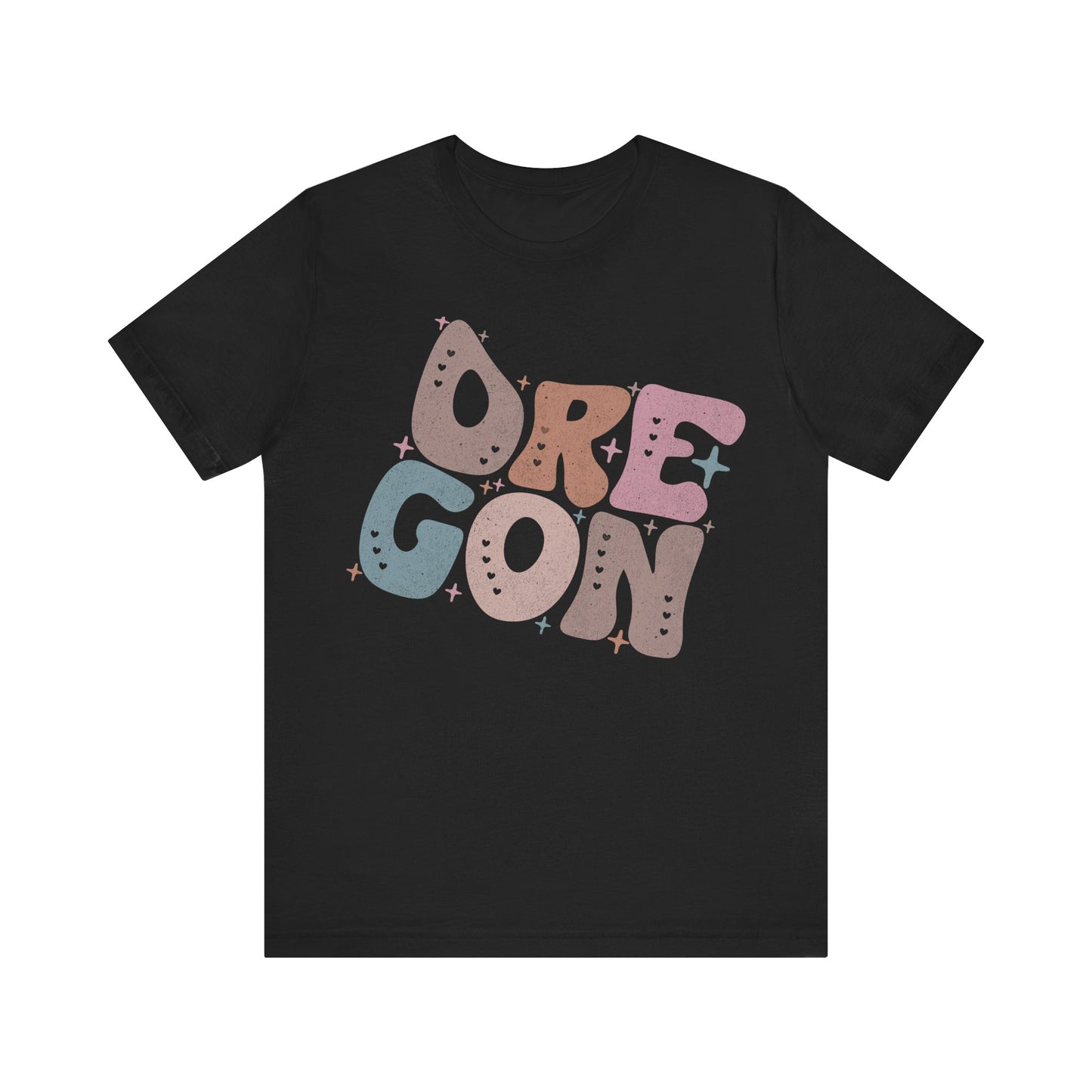 Oregon Unisex Jersey Short Sleeve Tee