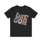 Oregon Unisex Jersey Short Sleeve Tee