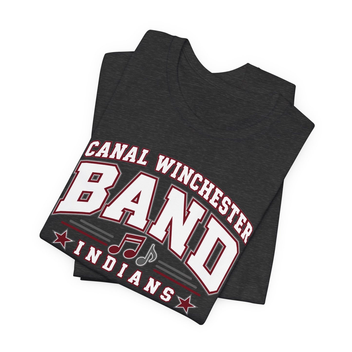 Canal Winchester Indians Band Bella+Canvas Tee