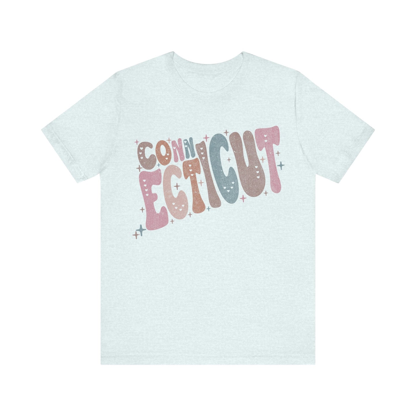 Connecticut State Tee Unisex Jersey Short Sleeve Tee