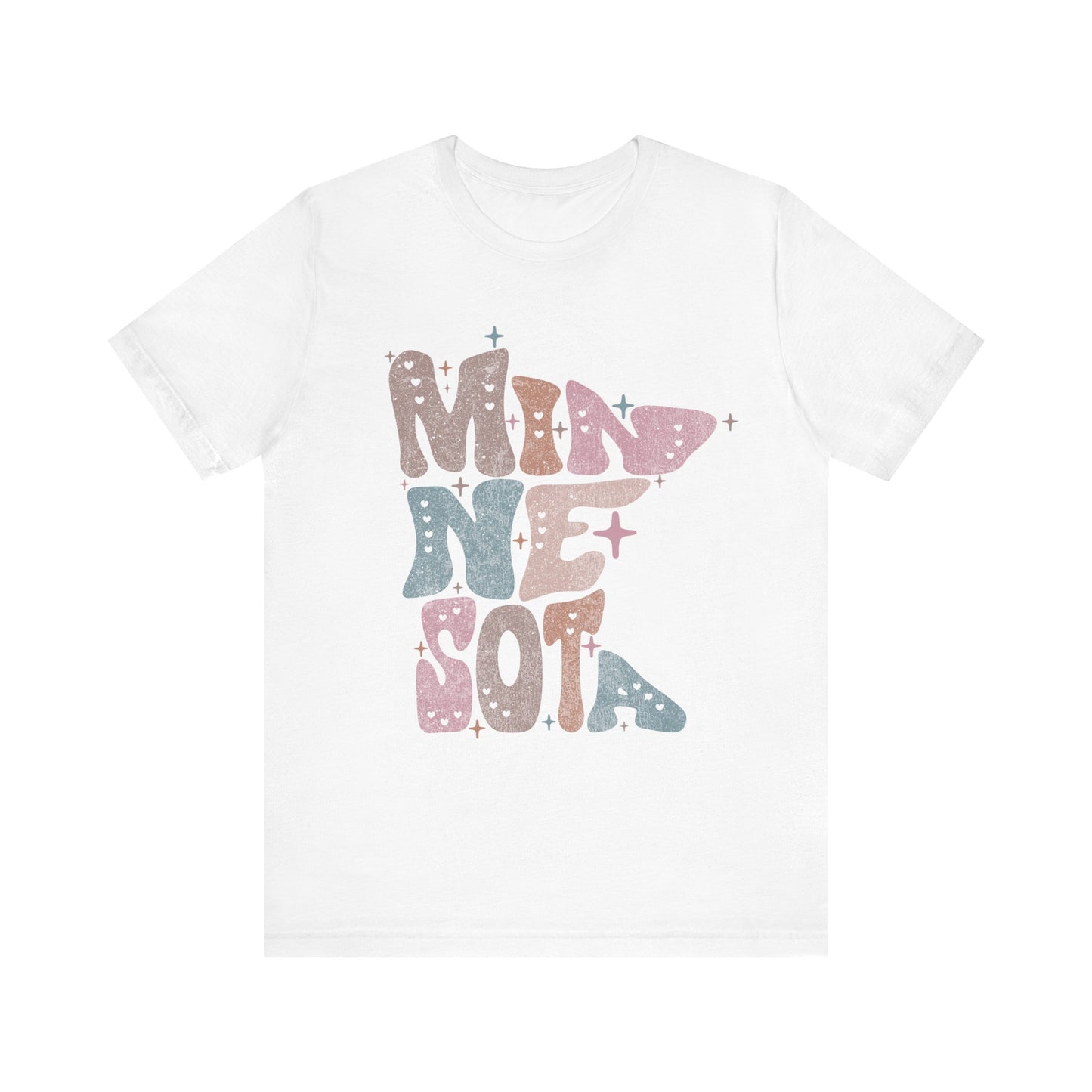 Minnesota State Tee Unisex Jersey Short Sleeve Tee