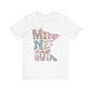 Minnesota State Tee Unisex Jersey Short Sleeve Tee