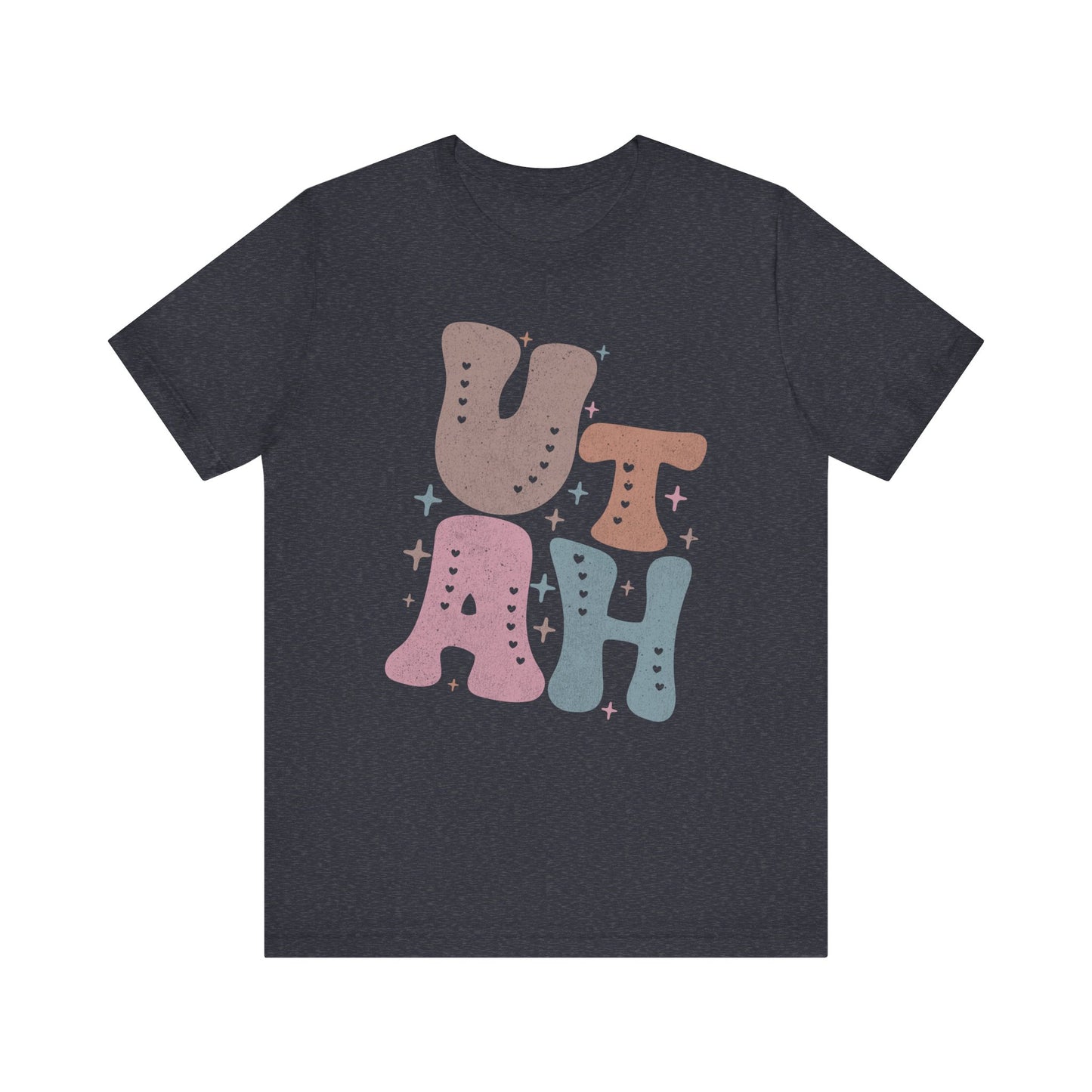Utah State Tee Unisex Jersey Short Sleeve Tee